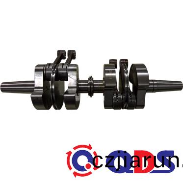 小型(xing)飛機麯軸